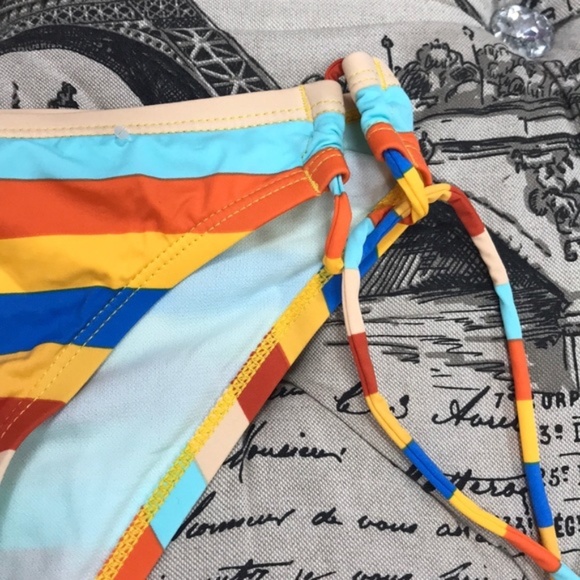 NWOT The Bikini Lab Palm Hipster Bikini Bottoms - Picture 3 of 8